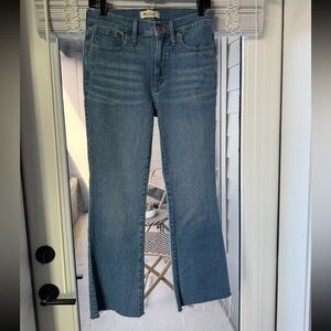Madewell Kick Out Crop Jeans